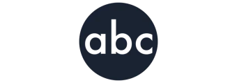 ABC network logo.