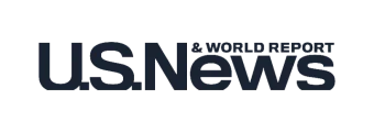 U.S. News & World Report logo.